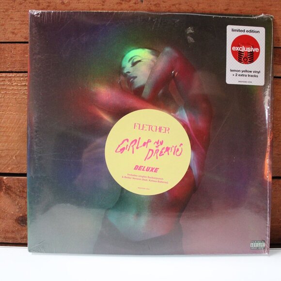 FLETCHER – Girl of My Dreams Deluxe Edition Target Exclusive Limited Edition LP - Picture 1 of 4